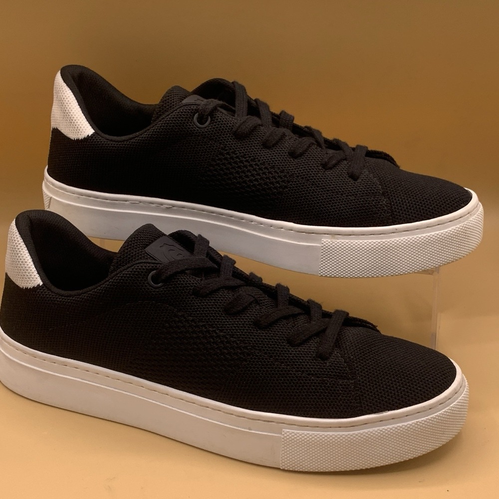 Greats Brooklyn Men's Royale Knit Black Low Top Casual Sneakers Men's 7